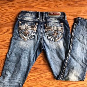 Rock Revival Diella Bootcut Jeans| Size 28